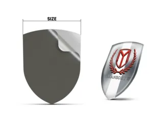 Mansory Windschutzsticker Sportlich Modern Hochwertig Auto